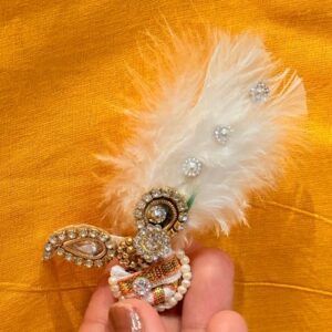 कलंगी मुकुट – श्रीनाथजी व लल्लनजी के लिए