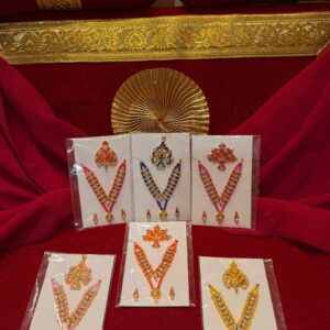 नंग मोती का सेट- श्रीनाथजी या लल्लन जी के लिए