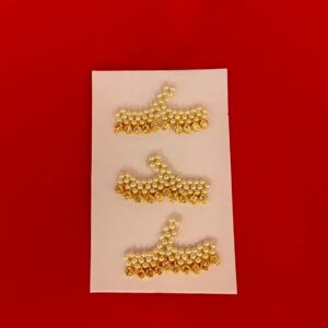 लालनजी की राजसी चाँदी की सेमी मोती बाँधी