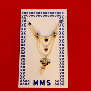 लालनजी की दिव्य उत्सव माला – चाँदी पदक सहित