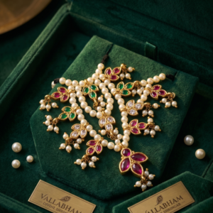 चांदी त्रिसर फूल माली की शृंगार माला (Chandi 3 Ser Phool Mali Mala)
